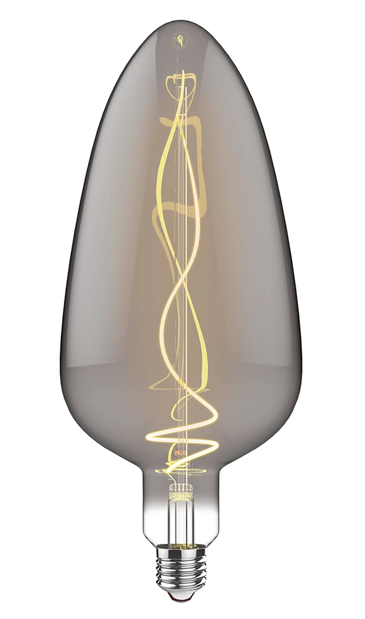 Classic Style LED Type G E27 Dimmable 4W 2100K 120lm 4300141  Luxram Classic Style